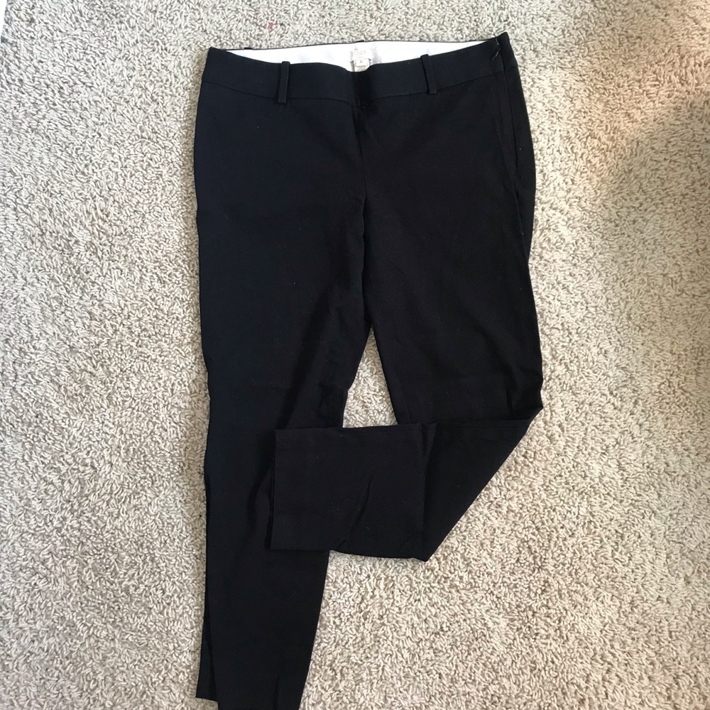 J.Crew Womens High-Rise Cameron Pant Size 6